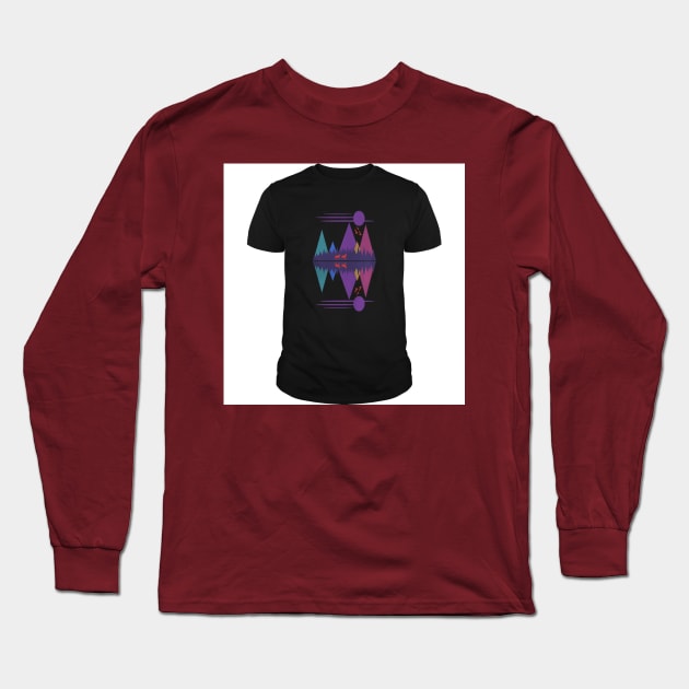 test Long Sleeve T-Shirt by IHeartJoshHassara